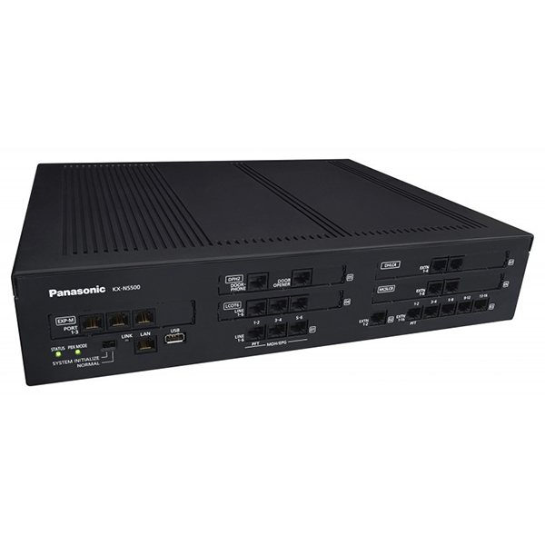 CENTRAL TELEFONICA PANASONIC 6CO 16 EXT  KX-NS500BX – KX-NS500NE