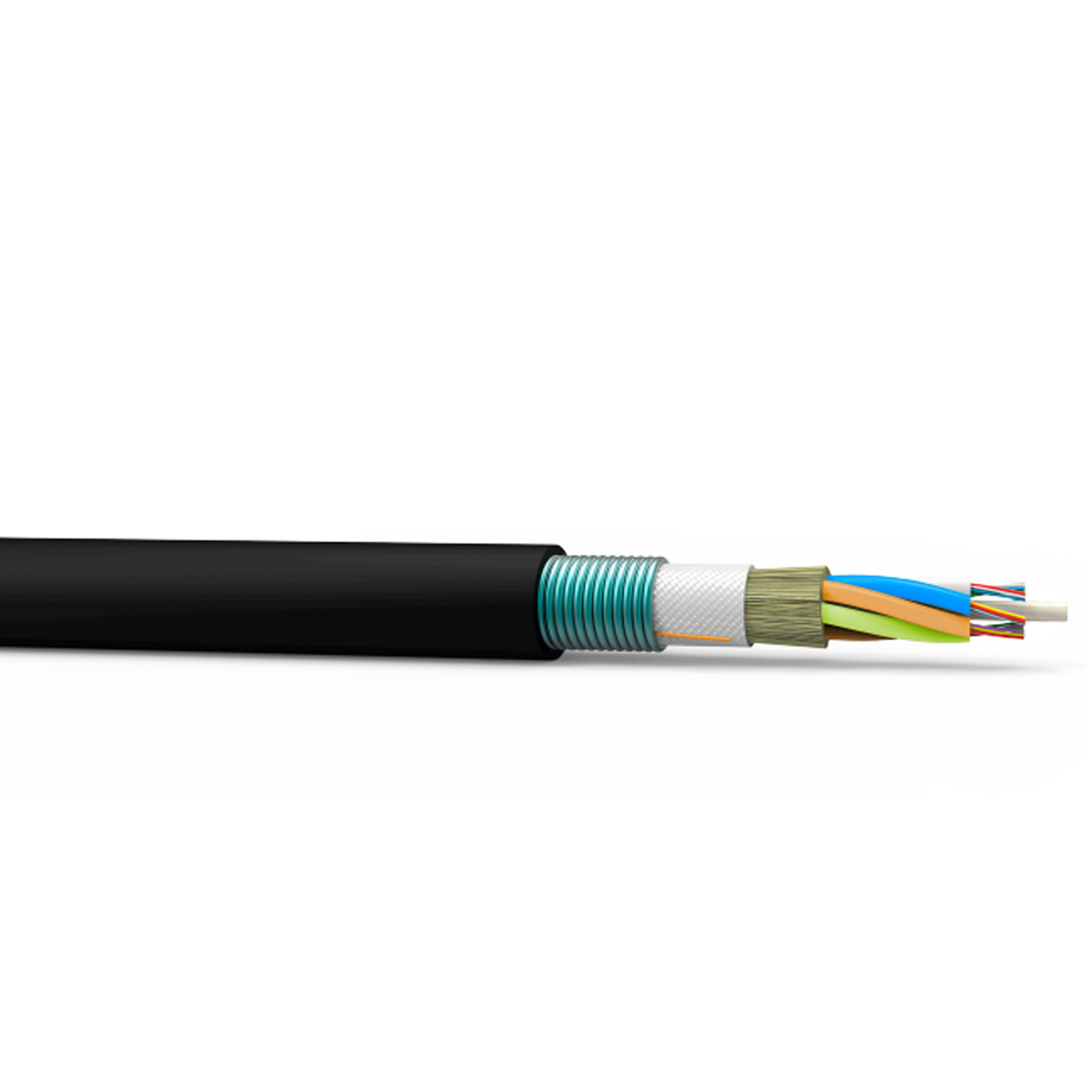 CABLE DE FIBRA OPTICA 24 HILOS SM EXTERIOR AT-3BEH2YT-024-LSZH / +/-2% FURUKAWA 19724074