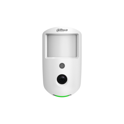 DETECTOR PIR CAM INALAMBRICO HD DAHUA ALARMA 1600X1200 PIXELES IR 12M  ARC3  ARD1731-W2