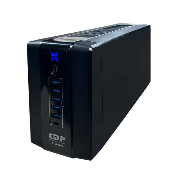 UPS CDP 750VA  8 OUTLETS 375W AVR – R-UPR758