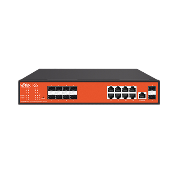 SWITCH WITEK L2 8 PUERTOS ETHERNET 10 GIGABIT SFP  WI-CGS5018