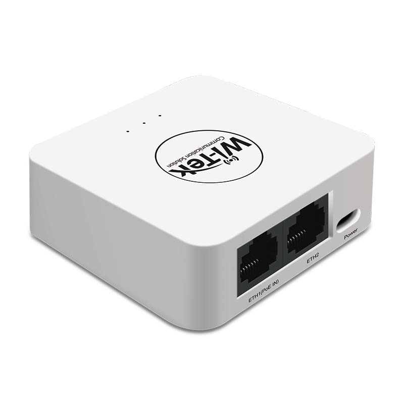 CONTROLADORA WITEK MINI DE ACCESS POINT V2 RAM 128MB 2 PUERTOS FAST ETHERNET WI-AC50