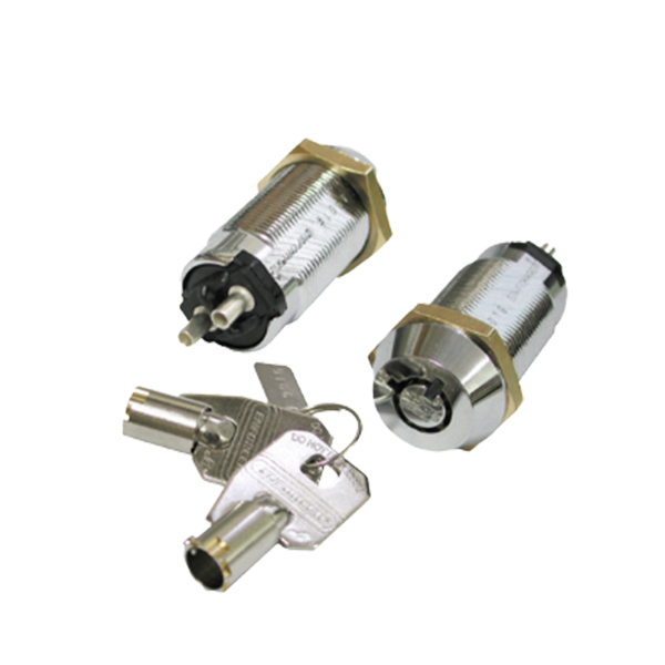 INERRUPTOR SECO-LARM TUBULAR CON LLAVE, ON/OFF  SS-090-1H0