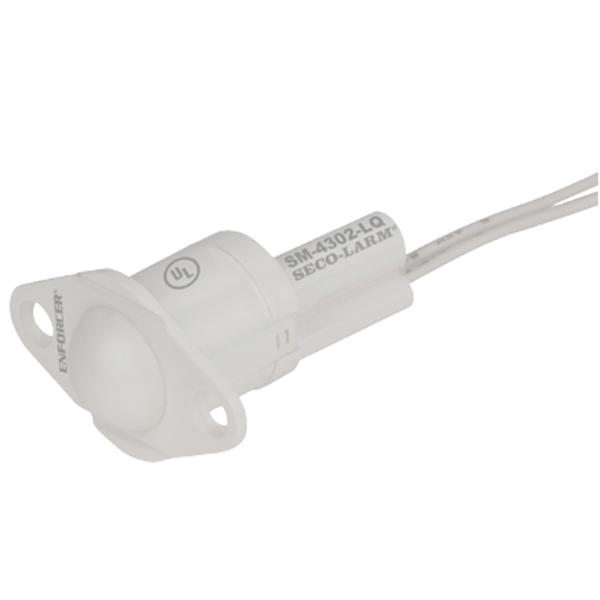 CONTACTO MAGNETICO TIPO PUSH BALL CABLE SECO-LARM SM-4302-LQ/W