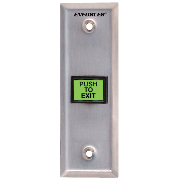 PLACA SECO-LARM DE PARED RTE DELGADAS CON ILUMINACION LED SD-7103GC-PEQ