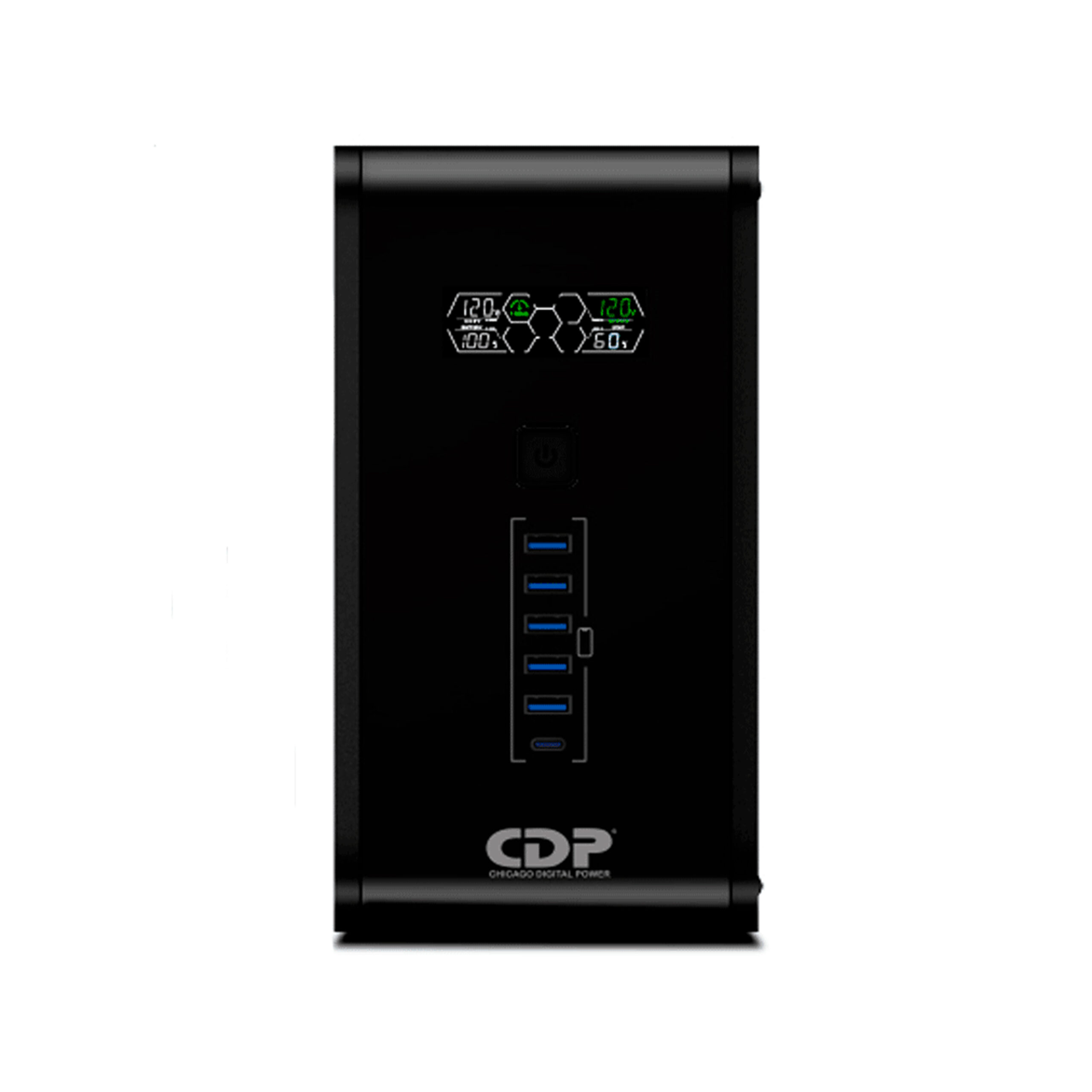 UPS CDP 1000VA/500W 10 TOMAS – 2 TOMAS COAXIAL  R-SMART1010