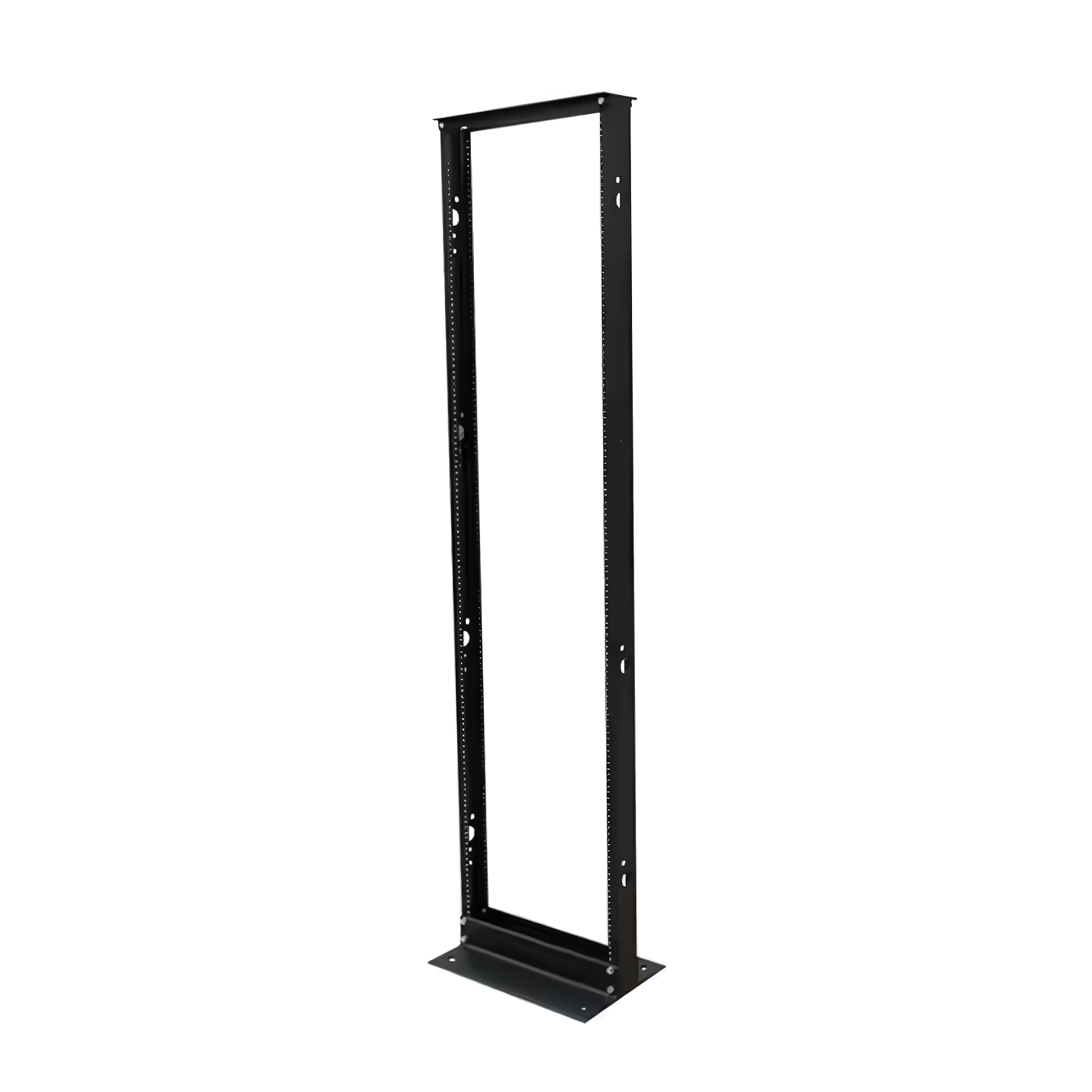 RACK ABIERTO DE PISO 2POSTES 42U REDES/CÓMPUTO 7″ 60CM X42U 2MT ALTO TEKLINK FLM  SWOP42