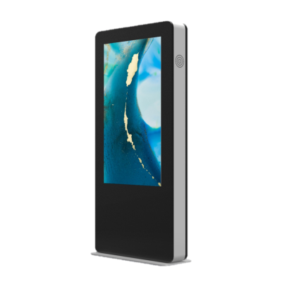PANTALLA DE SEÑALIZACION DAHUA VERTICAL EXTERIOR IP55 MONTAJE PARED 65 PUL LDV65-EAO400K
