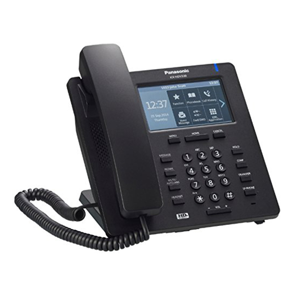 TELÉFONO OPERADOR PANASONIC SIP 2P 10/100/1000 PANT 4.3 POE SIN AC ADAP – 12 SIP