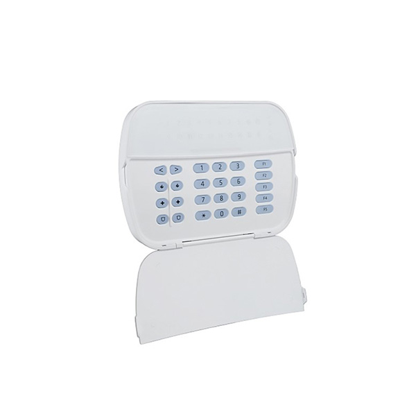 TECLADO DSC LED CABLEADO 5 TECLAS DE FUNCION PROGRAMABLES DE 16 ZONAS  NEO