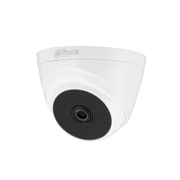 CAMARA HDCVI DAHUA MINIDOMO (EYEBALL) 2MP 1080P 30 FPS 3.6MM IR 20M PLÁSTICO HAC-T1A21N360