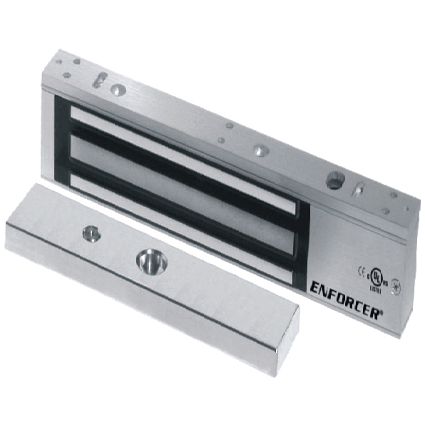 CERRADURA ELECTROMAGNETICA SECO-LARM 1200LB CON SENSOR  E-941SA-1K2PQ