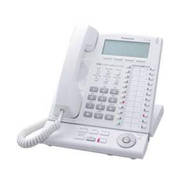 TELÉFONO PANASONIC IP PROPIETARIO ( PANTALLA RETRILUMINADA 6 LÍNEAS, 24 TECLAS PROGRAMABLES )