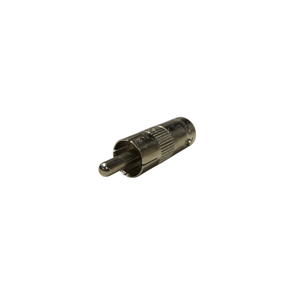 CONECTOR BNC (BAYONETA) HEMBRA A RCA MACHO TEKLINK