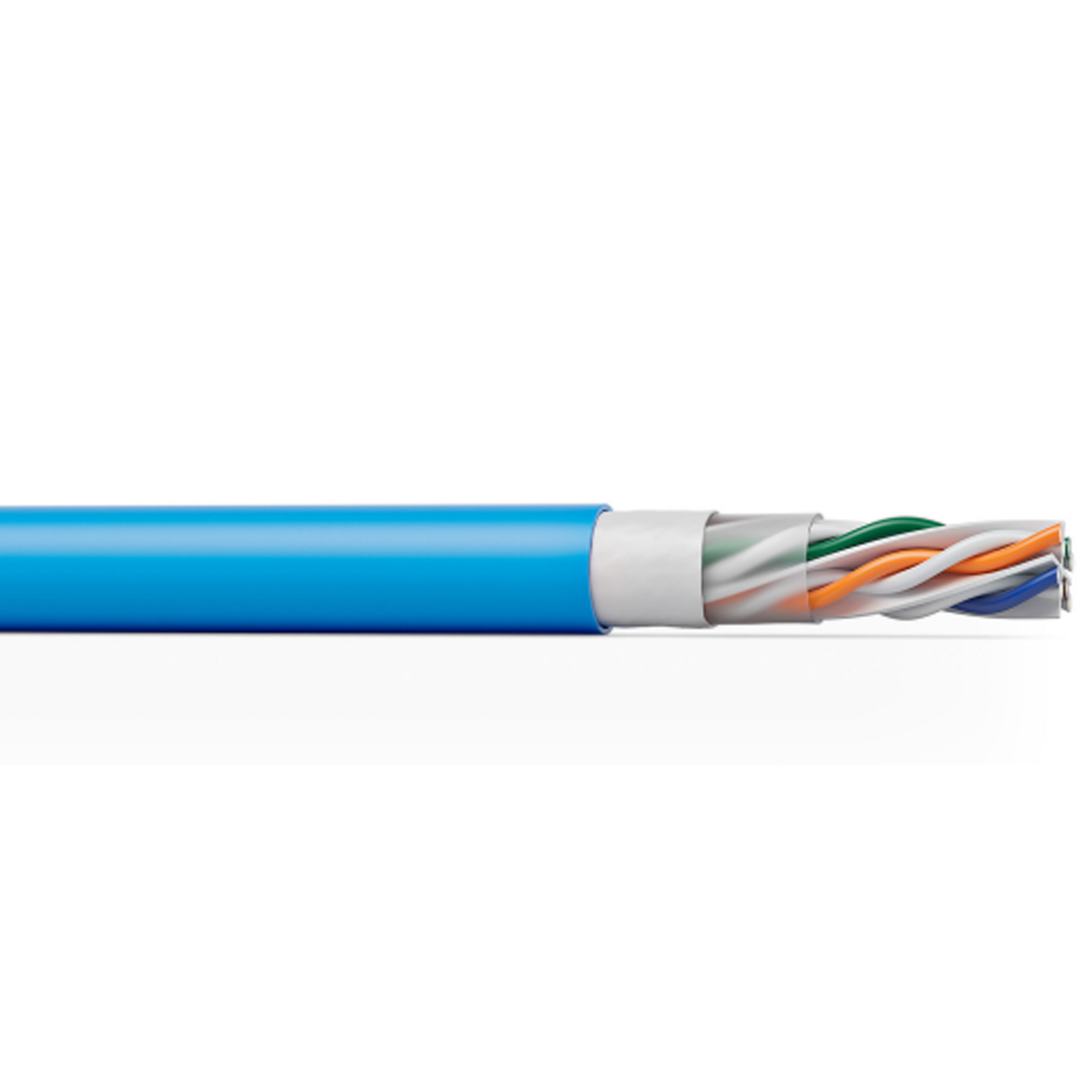CABLE UTP TRANSMISION DATOS GIGALAN CAT6A 23 AWG 305M AZUL CMR  FURUKAWA 23500030
