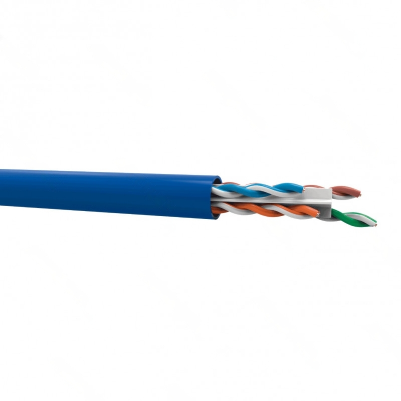 CABLE UTP TRANSMISION DATOS GIGALAN U/UTP CAT6A 23AWG 4PARES 305M AZUL LSZH FURUKAWA 23500023