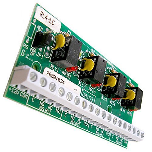 MODULO DSC 4 RELE BAJA CORRIENTE 12V  RL4-LC