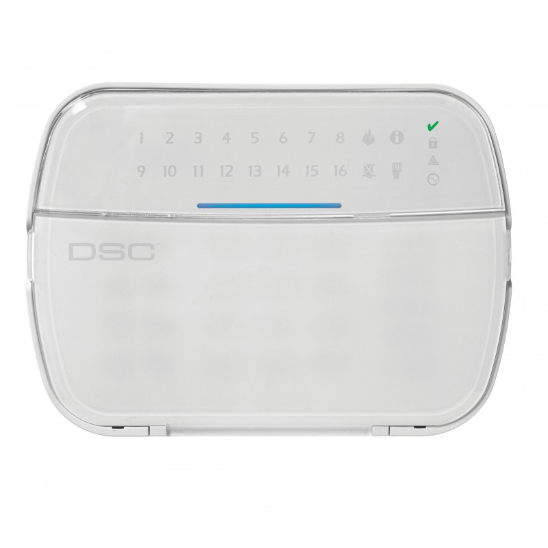TECLADO DSC CABLEADO LED 16 ZONAS NEO  HS2LED