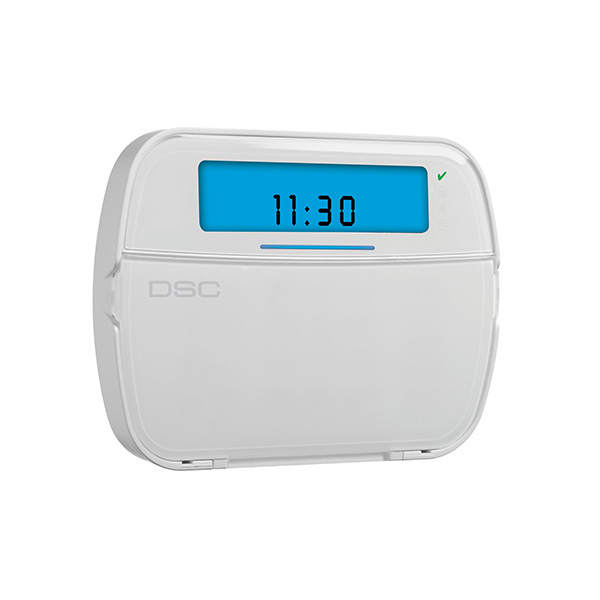 TECLADO DSC DE ALARMA CABLEADO DE ICONOS CON RECEPTOR POWERG  HS2ICNRFP9