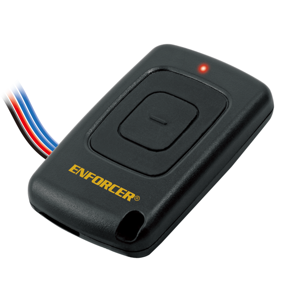 CONTROL REMOTO 1 BOTÓN 1 CH COMPATIBLE CON SK-910RBQ  SECO-LARM SK-919T1-GBWQ