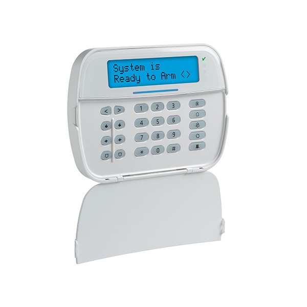TECLADO DSC LCD CABLEADO POWERG   POWERSERIES PRO FULL MESSAGE HS2LCD PRO