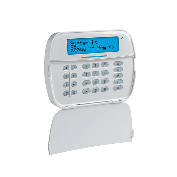 TECLADO DSC LCD INALAMBRICO POWERG 915MHZ 2 WAY -POWER SERIES NEO  HS2LCDWF9 N