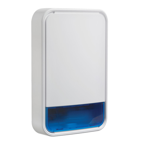 SIRENA DSC EXTERIOR INALAMBRICA POWERGDSC 915  INCLUYE BATERIA    PG9911B BATT