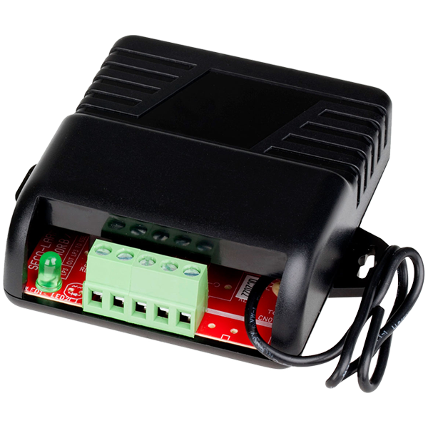 RECEPTOR RF INALÁMB 1 CH, 11 ~ 24 VAC/VDC,NO INC CONTROL SK919T1-GB SALIDA RELÉ SECO-LARM SK-910RBQ