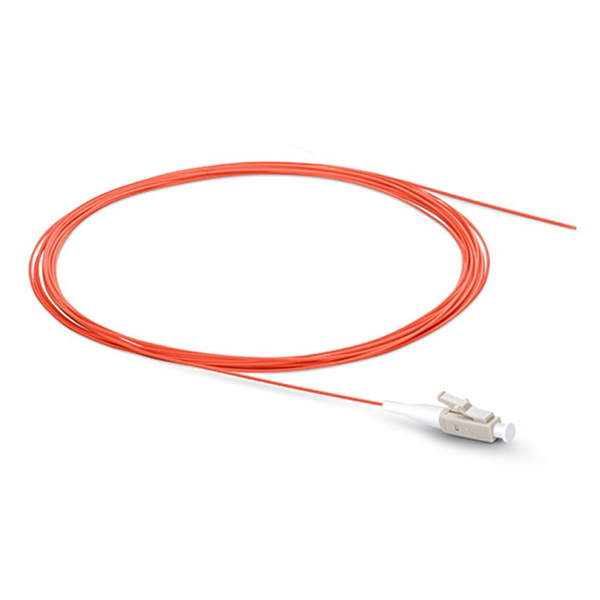 PIGTAIL FIBRA LC/UPC, MM, SIMPLEX, 1MTS, PVC JACKET, 0.9MM 62.5/125 TEKLINK