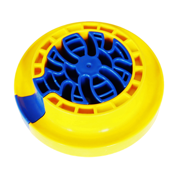 PEINADORA DE CABLES DE RED UTP ACOM  AMARILLO CON AZUL TEKLINK