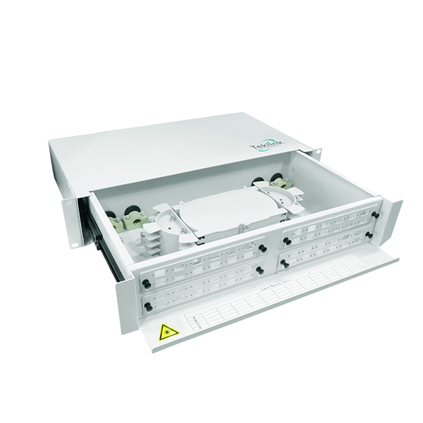 Patch Panel Teklink Fibra Óptica 48 Hilos Rack