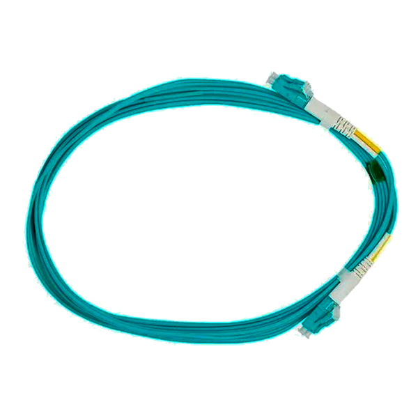 PATCH CORD DE FIBRA OPTICA DUPLEX CONECTORIZADO OM4 LC/UPC  LC/UPC 1.5M LSZH AQUA FURUKAWA -35200919