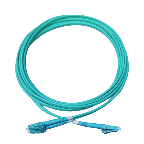 PATCH CORD DE FIBRA LC/UPC-LC/UPC MULTIMODO DUPLEX 3MTS PVC JACKET 3.0MM OM3 TEKLINK