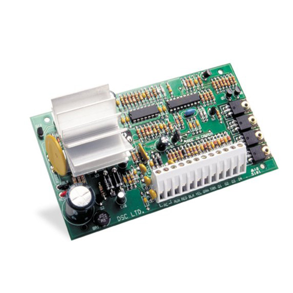 MODULO DSC FUENTE DE ALIMENTACIÓN 4 SALIDAS  POWERSERIES  PC5204