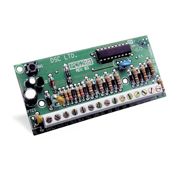 MODULO DSC  8 SALIDAS PROGRAMABLE POWERSERIES  PC5208