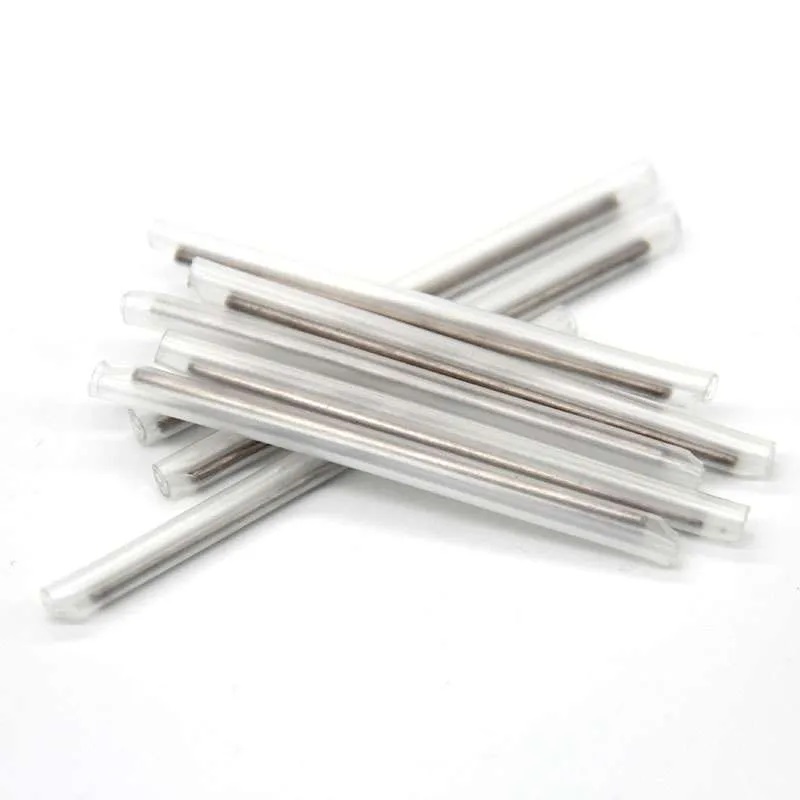 MANGUITOS TERMOCONTRACTILES FIBRA  60MM  -MOST POPULAR-  100 PIEZAS POR BOLSITA TEKLINK