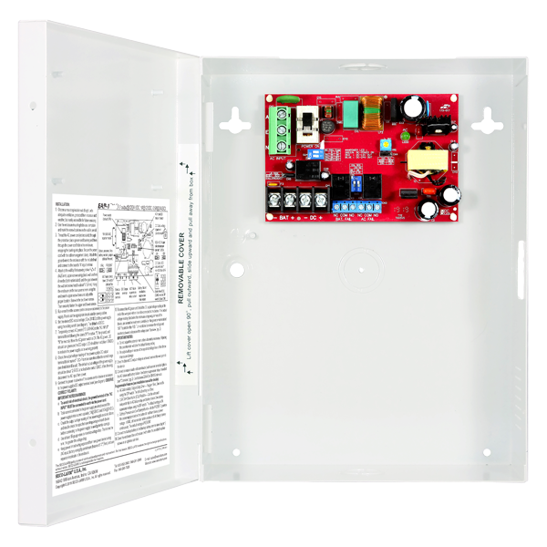 FUENTE DE PODER SECO-LARM REGULADA PARA CONTROL ACCESO 110/240V  12/24 VDC RESPALDO  EAP-1D1Q