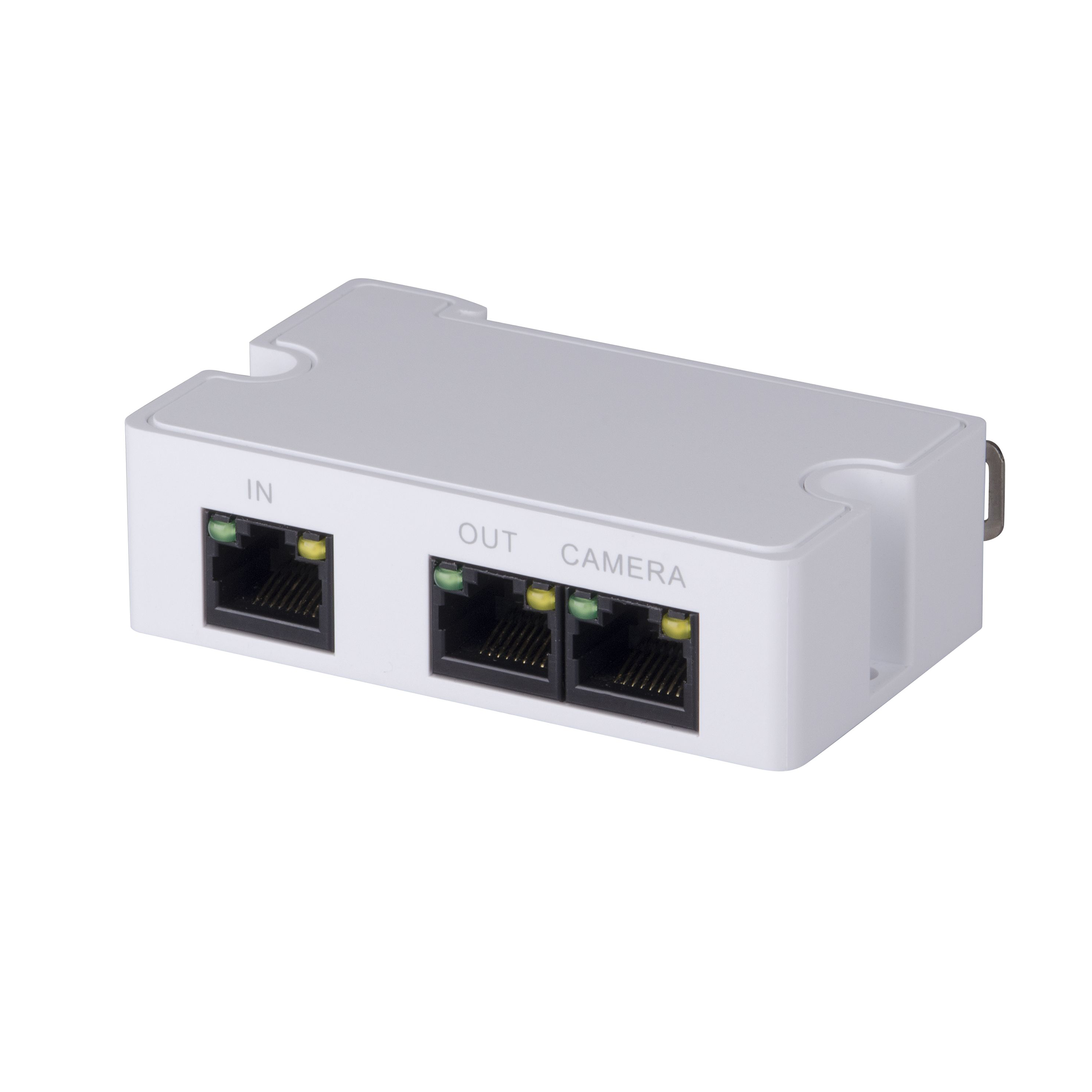 EXTENSOR POE DAHUA  SUPPORT PASSIVE POE  INYECTOR EN  CASCADE PFT1300