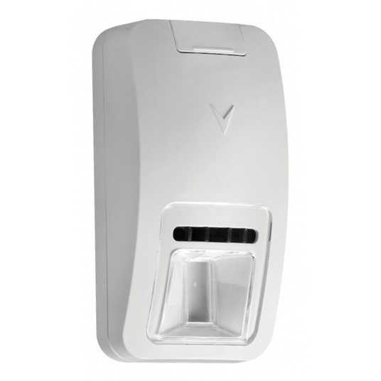 DETECTOR MOV PIR INALÁMBRICO POWERG DE ÓPTICA ESPEJO, ALARMA DSC  PG9974P