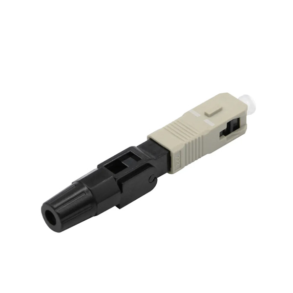 CONECTOR RAPIDO FIBRA OPTICA SC/UPC OM3 50/125  TURQUESA PREPULIDO TEKLINK