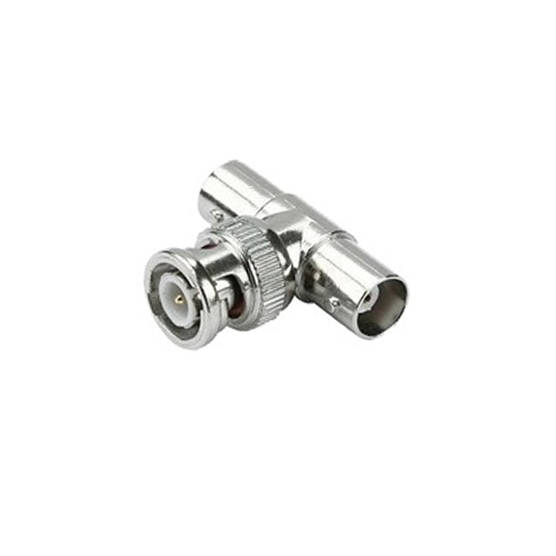 CONECTOR T BNC  1 MACHO A 2 BNC HEMBRAS TEKLINK