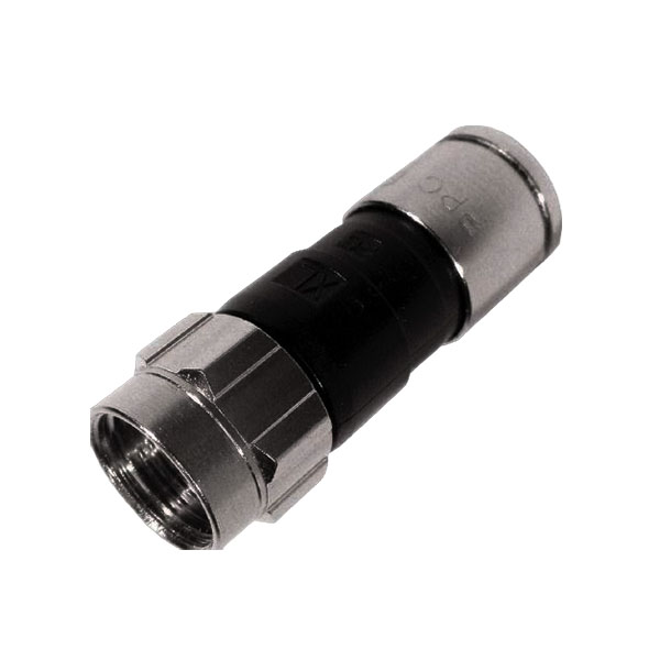 CONECTOR COAXIAL RG06 PPC NEGRO/ROJO – MTL-RG06PPC TEKLINK