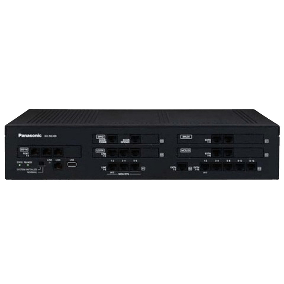Central Telefónica Panasonic KX-NS300 6 CO 16SLT 2DLC