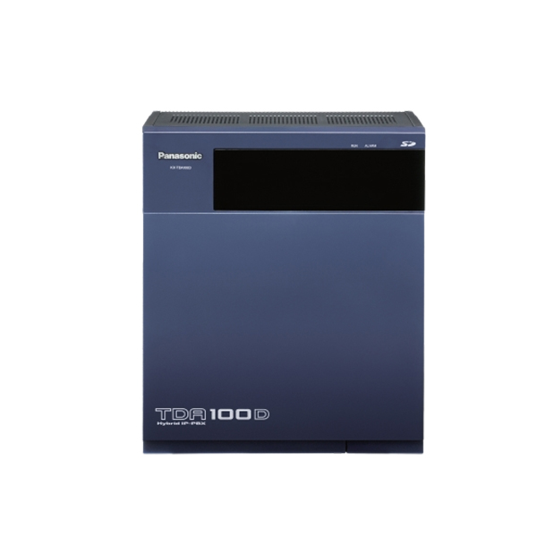 CENTRAL PANASONIC TELEFÓNICA HIDRIDA IP KX-TDA100D + 1178 + 1180  8 CO 24 SLT 4 DIG