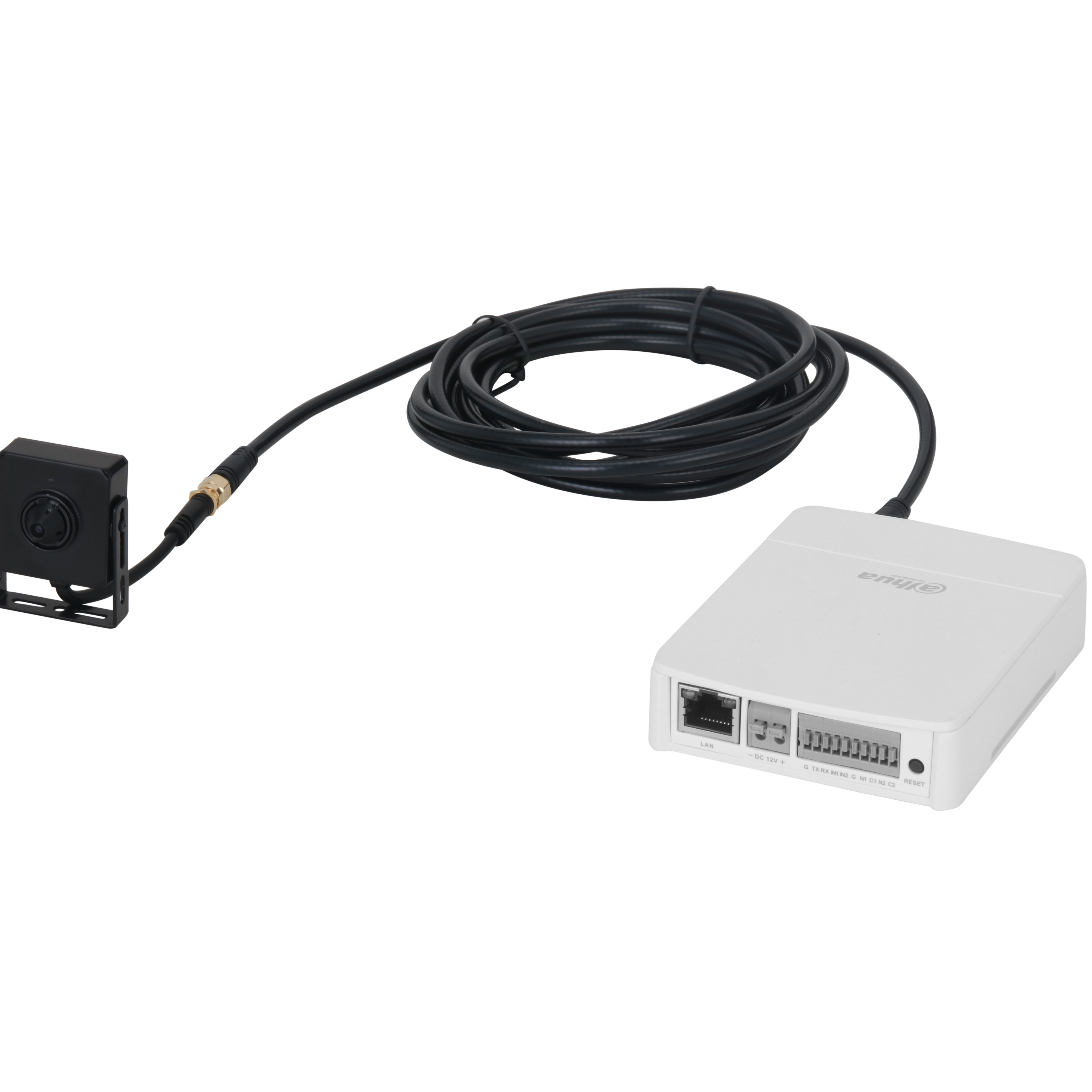 CAMARA IP DAHUA PINHOLE – 4MP 2.8MM WIZMIND CAMERA-KIT WDR-FACE – DH-IPC-HUM8441-E1-L4