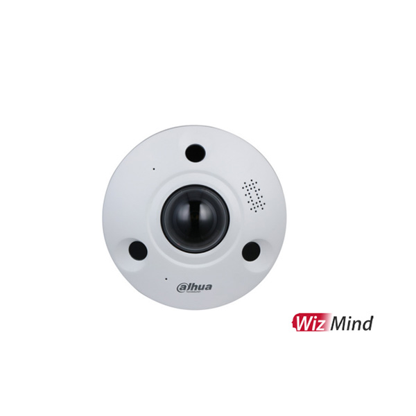 CAMARA IP DAHUA FISHEYE 12MP WIZMIND IR10 MICROSD IP67 IK10 POE IPC-EBW81242-AS-S2