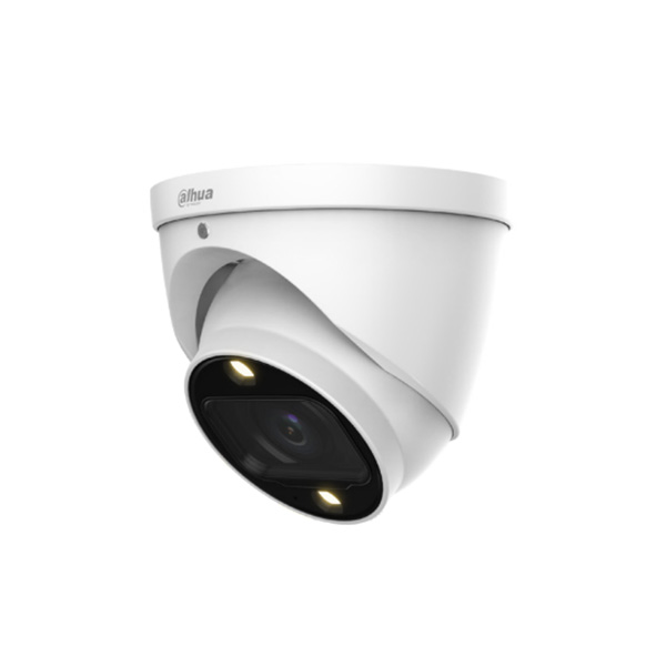 CAMARA HDCVI DAHUA DOMO 2MP FULL COLOR AUDIO MIC VARIFOCAL 2.8MM 40M IP67 HAC-HDW1239TN-Z-A-LED