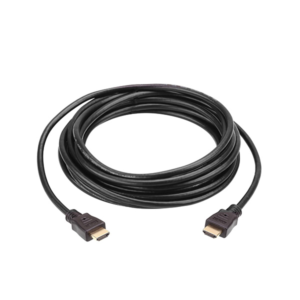 CABLE HDMI DE ALTA VELOCIDAD, 4K HDMI MACHO – HDMI MACHO, 10 METROS, NEGRO TEKLINK