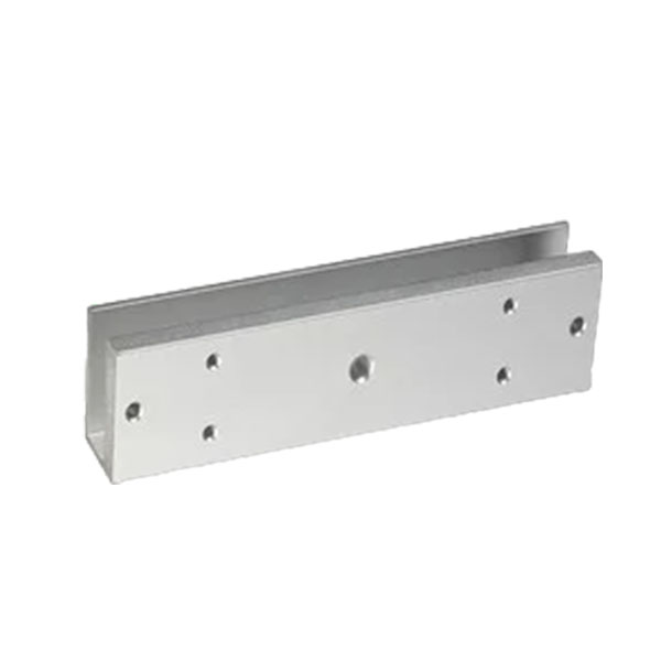 BRACKET MONTAJE EN U PARA PUERTAS DE CRISTAL – CONTROL DE ACCESO -P.CERRADURA MAGNETICA – ACCESS PRO