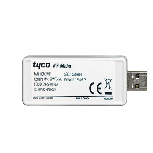 ADAPTADOR DSC USB  WIFI  HSM3WIFI PARA  PROGRAMACION